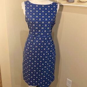 Joe Fresh blues dress
